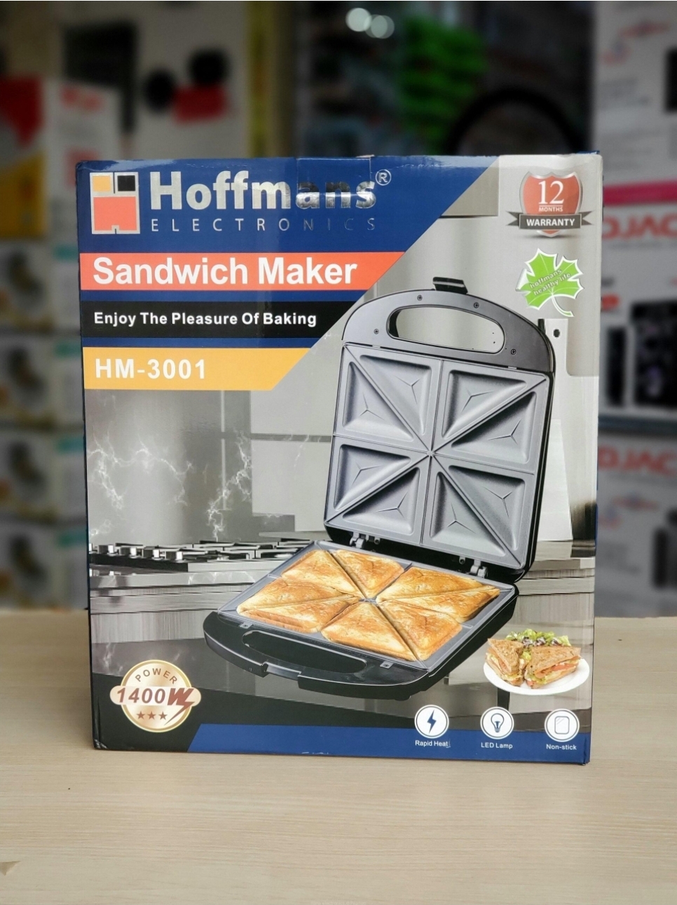 SANDWICH MAKER