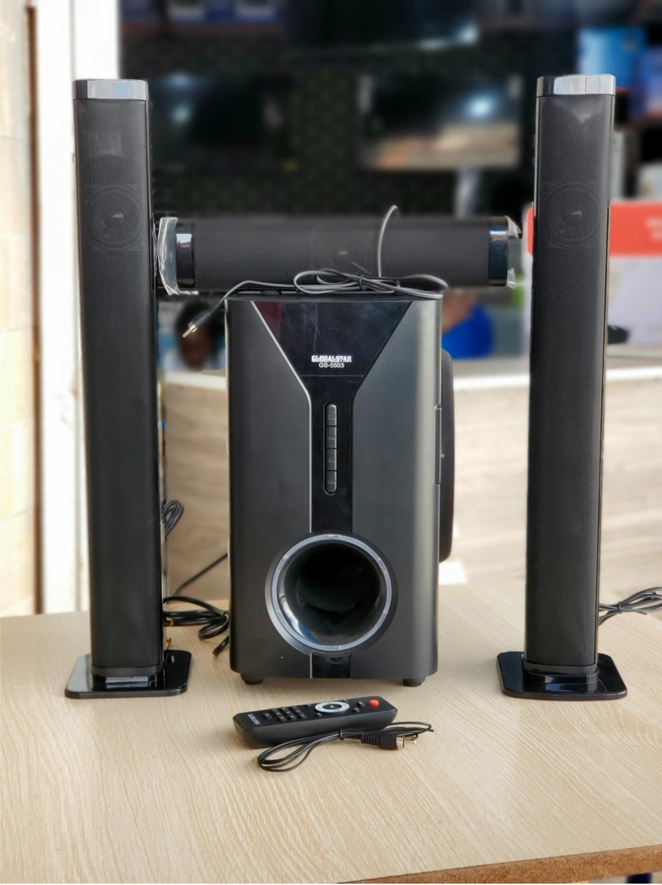 GLOBAL STAR SOUND BAR