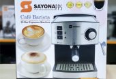 SAYONA COFFEE MACHINE