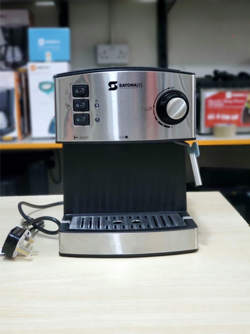 SAYONA COFFEE MACHINE