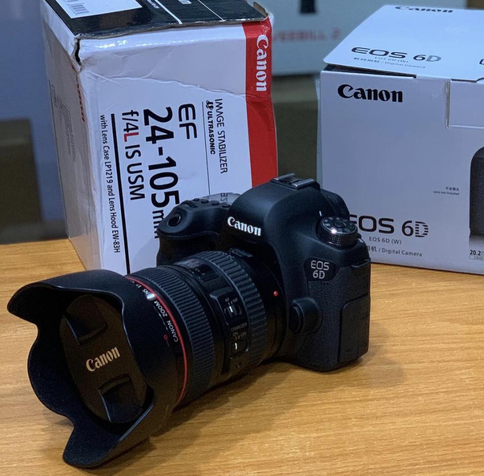 CANON 6D CAMERA
