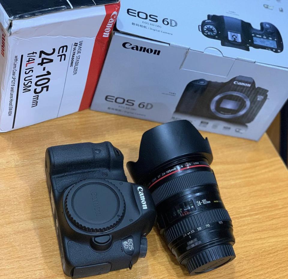 CANON 6D CAMERA