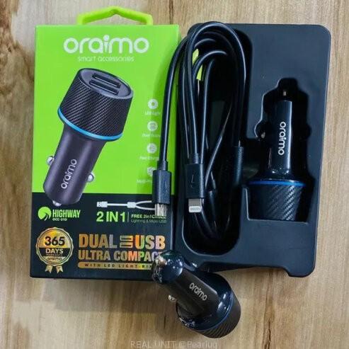 ORAIMO CAR CHARGER